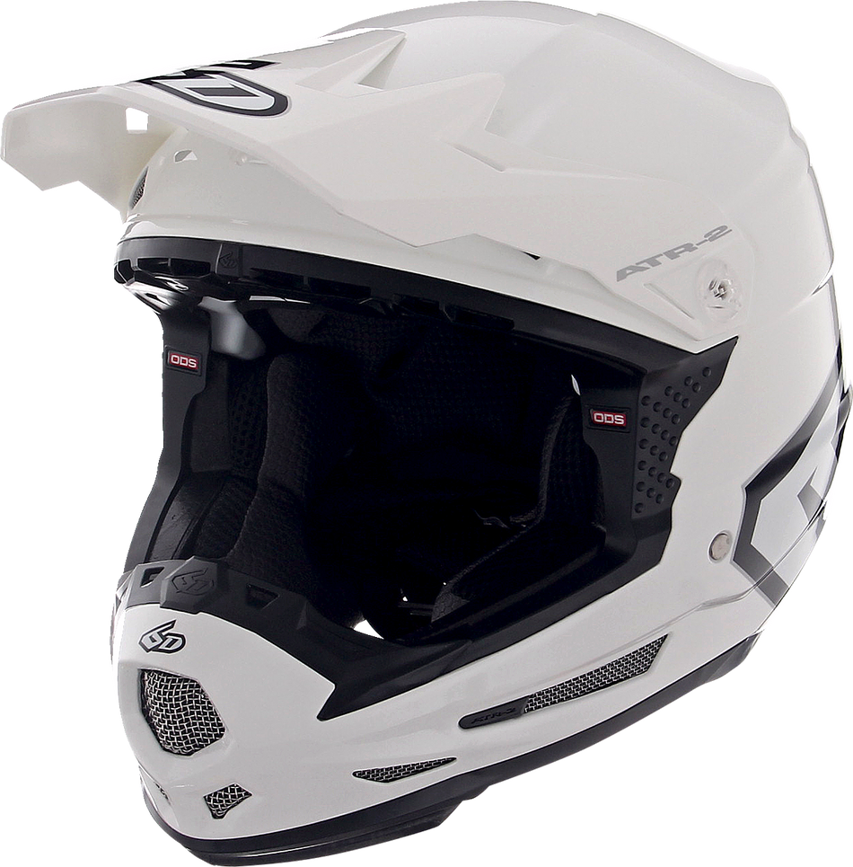 6D ATR-2Y Helmet - Gloss White - Small 11-5610