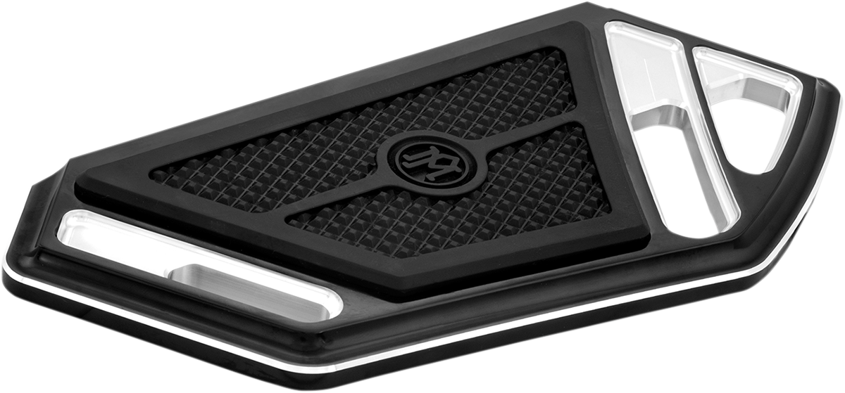 PERFORMANCE MACHINE (PM) Tabla de piso para pasajeros superligera - Corte en contraste 0036-1015-BM 