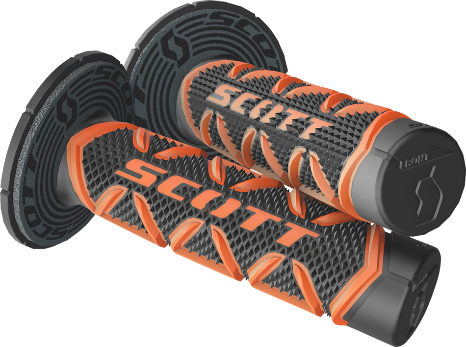 SCOTT Grips - Diamond - Orange/Black 219626-1008