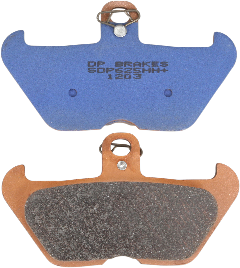 DP BRAKES Sintered Brake Pads - BMW SDP625HH