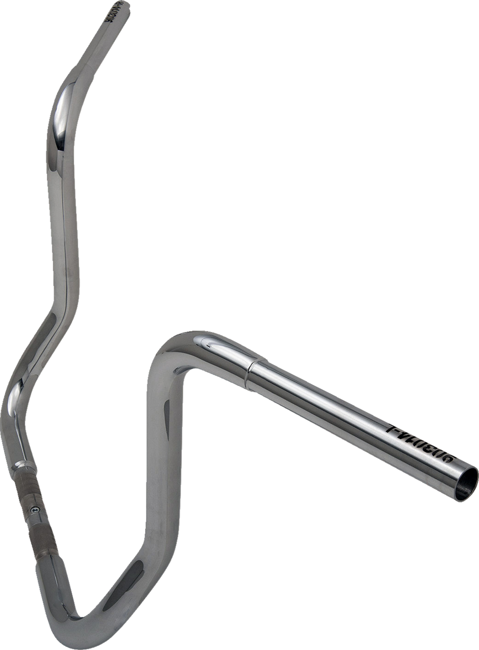 FAT BAGGERS INC. Handlebar Kit - Rounded Top - 14" - Chrome 919414