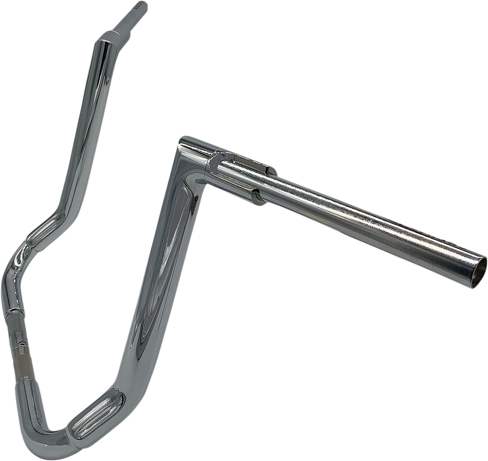 FAT BAGGERS INC. Handlebar - Flat Top - 16" - Chrome 605016