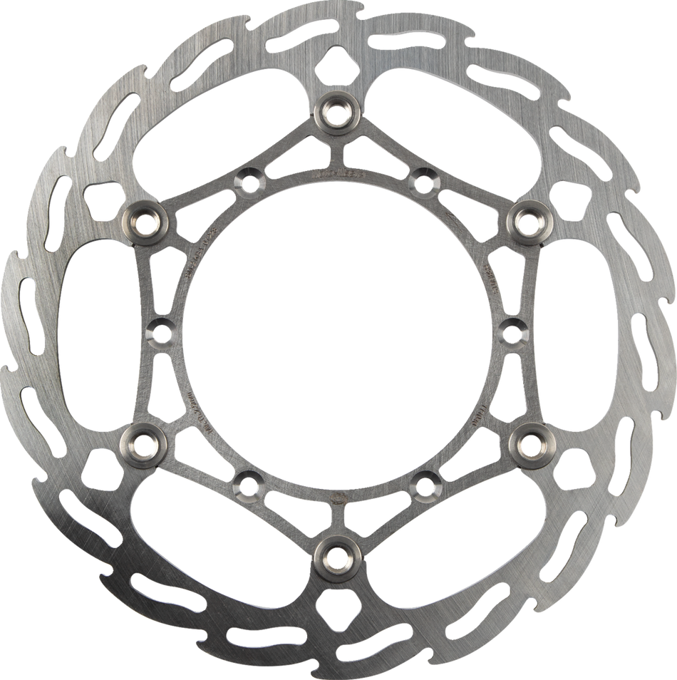 MOTO-MASTER Brake Rotor - Flame 260 111046-PU