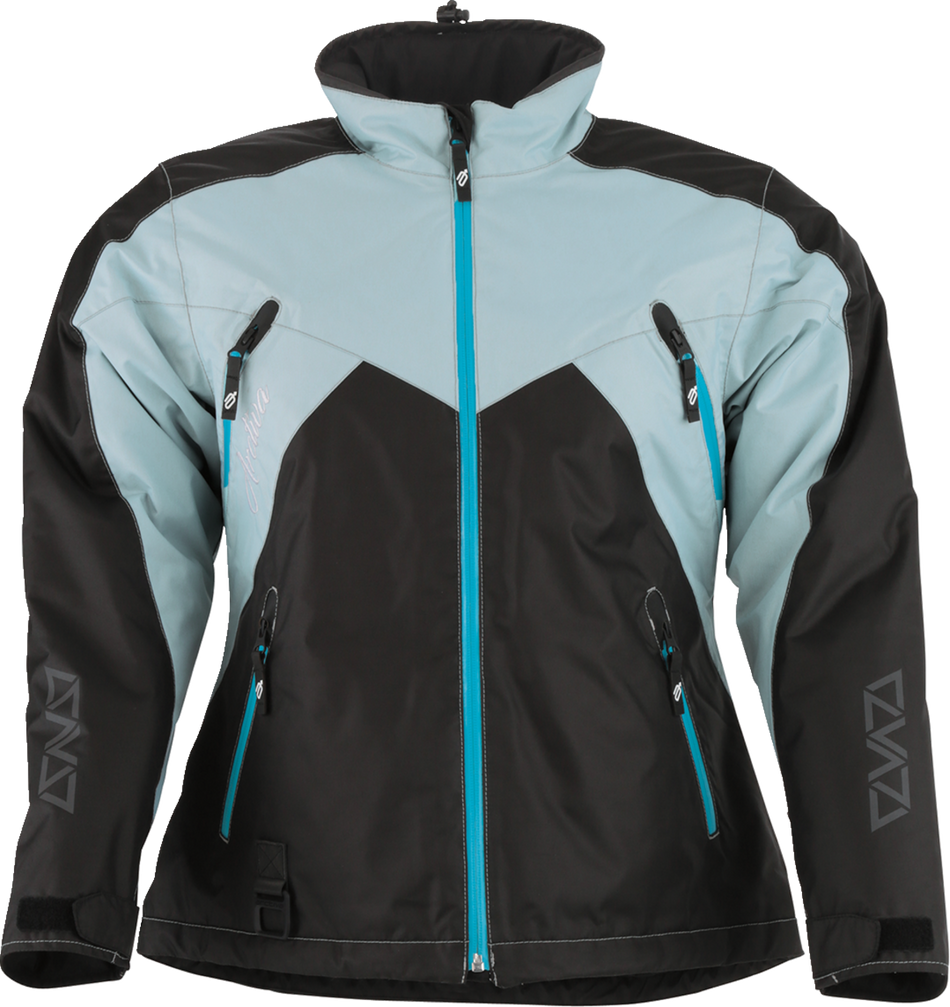 ARCTIVA Women's Pivot 6 Jacket - Black/Blue/Gray - Medium 3121-0822