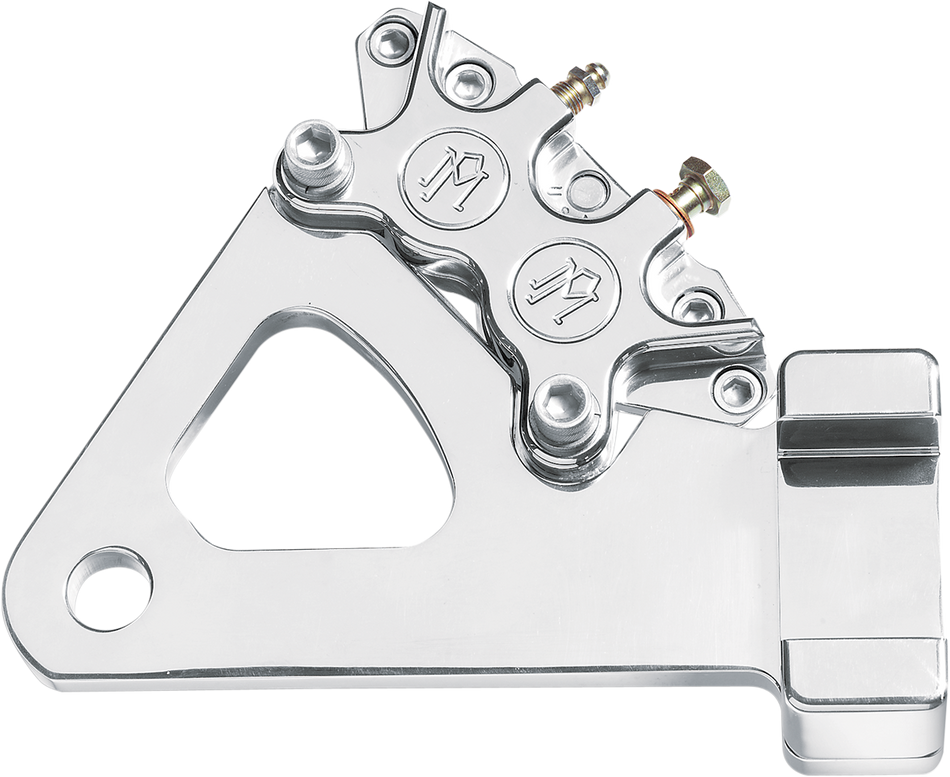 PERFORMANCE MACHINE (PM) Caliper - Rear - Polished FXR/S/T 86 FXWG 1268-0052P