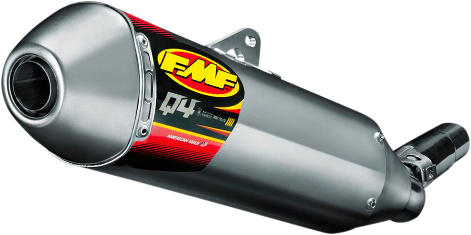 FMF Q4 HEX Muffler 045522 1811-2618