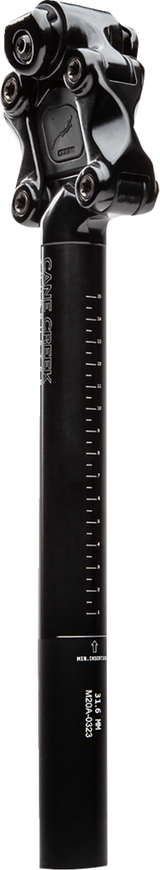 CANE CREEK CYCLING COMPONENTS Thudbuster ST Seatpost - 27.2 mm SP6A272