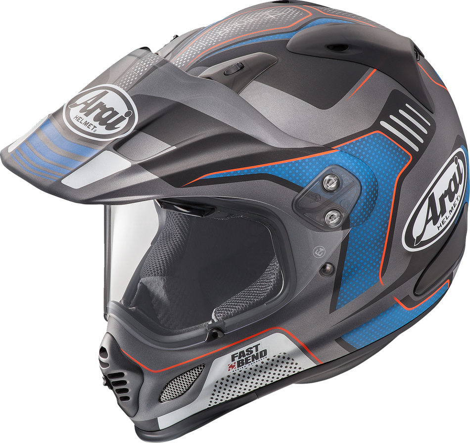 ARAI XD-4 Helm - Vision - Schwarzer Frost - XS 0140-0173 