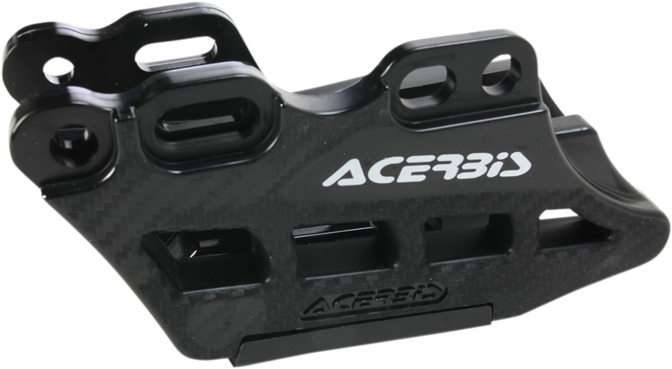 ACERBIS Complete Chain Guide Block - Kawasaki - Black 2410970001