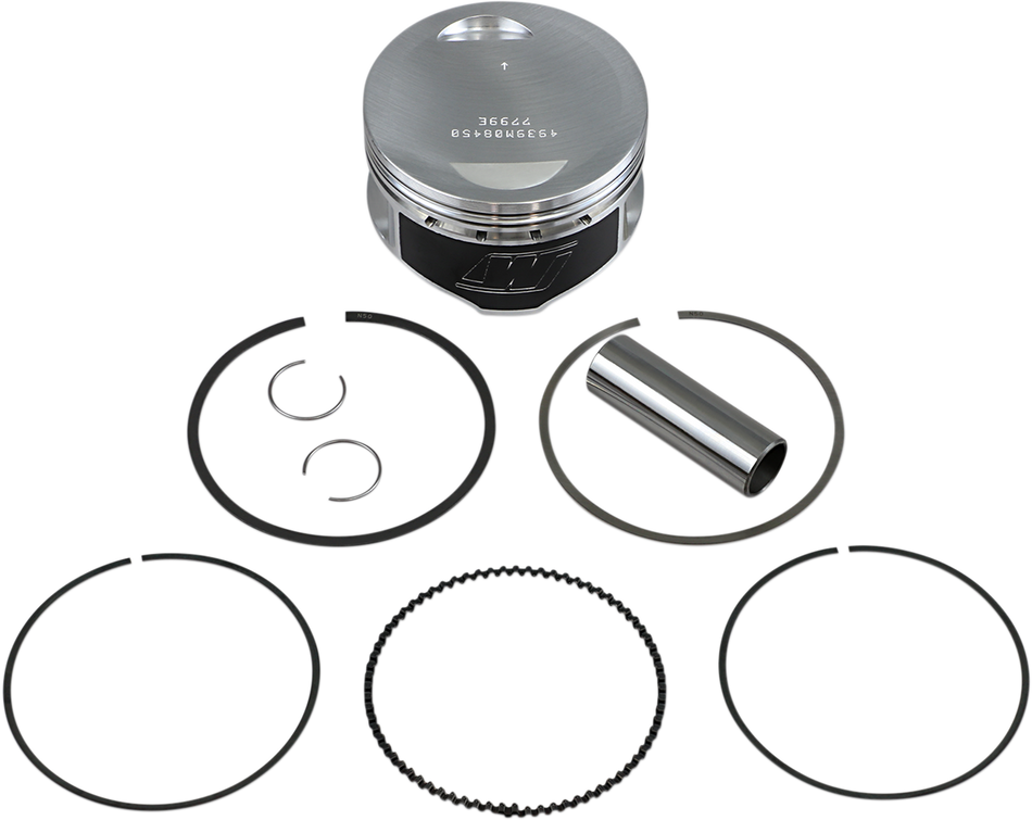 WISECO Piston Kit - Standard High-Performance 4939M08450