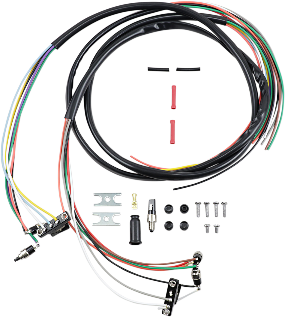 DRAG SPECIALTIES Handlebar Wiring Harness - Harley Davidson 74660