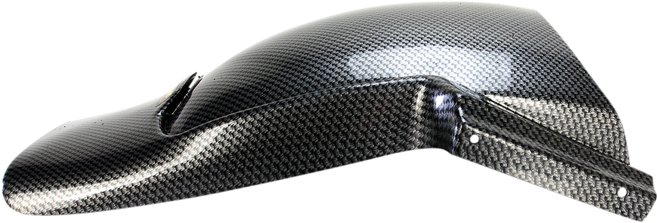 MAIER Rear Splash Guard - Black Carbon Fiber 05876-30