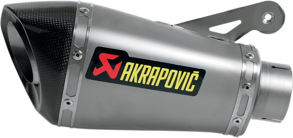 AKRAPOVIC Slip-On Line Muffler - Titanium S1000RR/R 2010-2016 S-B10SO1-HASZ 1811-2226