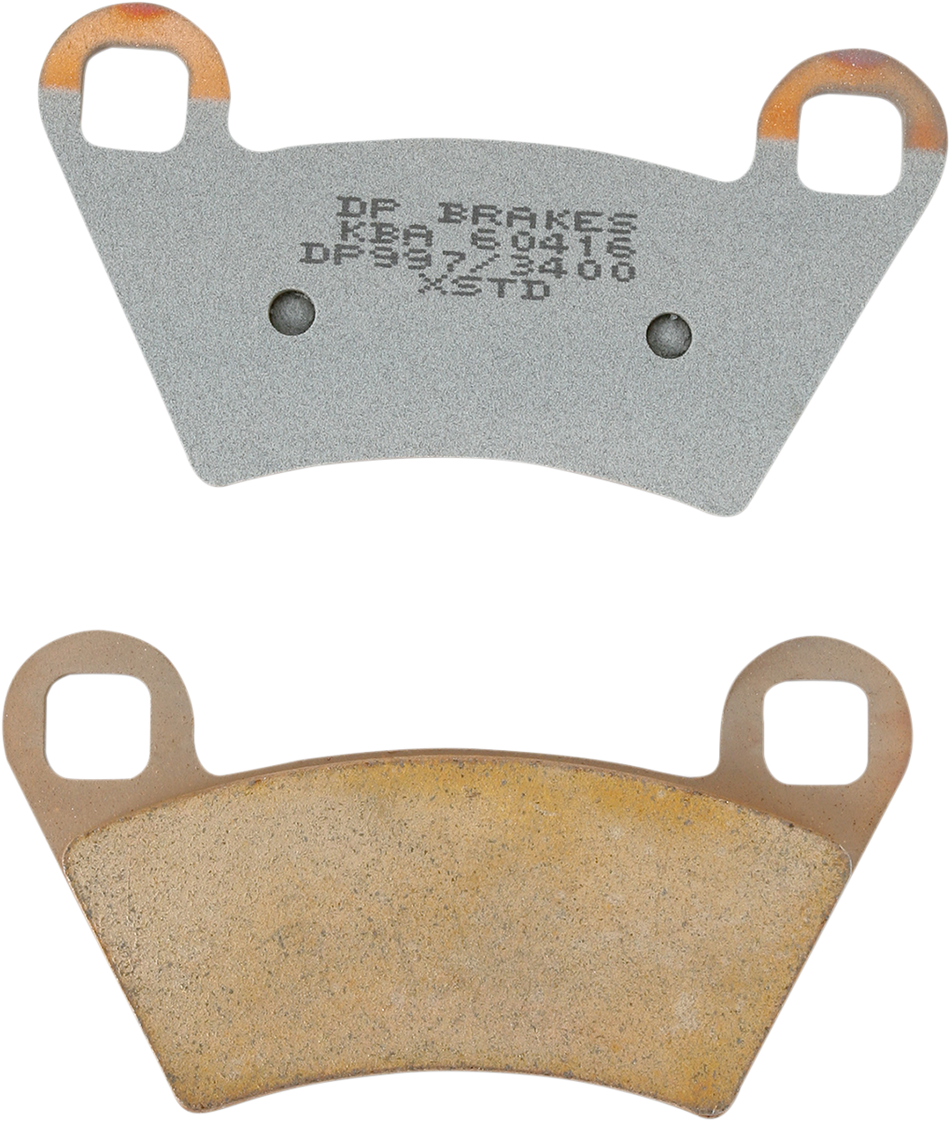 DP BRAKES Standard Brake Pads - Polaris DP997