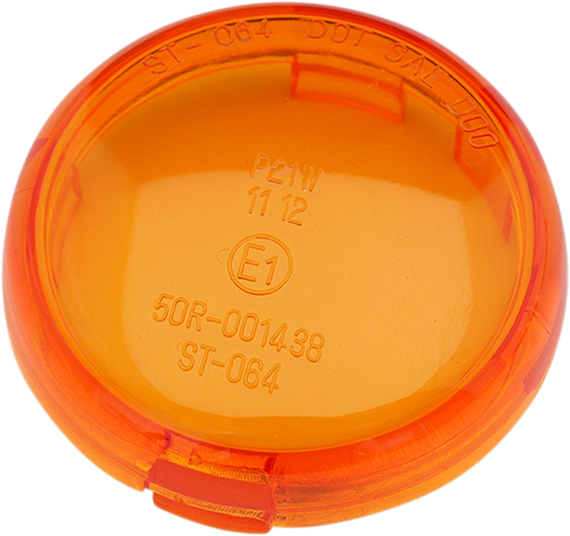 Lente de repuesto K&amp;S TECHNOLOGIES - Ámbar 25-5300 