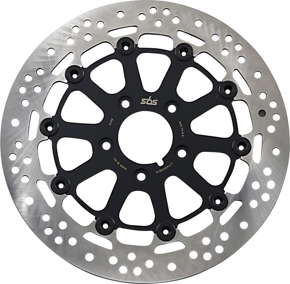 SBS Brake Rotor - 11.8" 6143