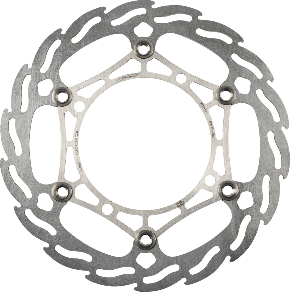 MOTO-MASTER Brake Rotor - Flame 260 111036-PU