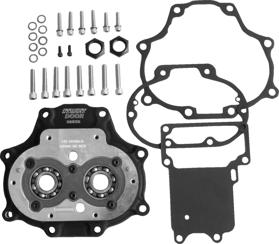 BAKER DRIVETRAIN Conjunto de puerta de transmisión - Negro arrugado 48403-6 