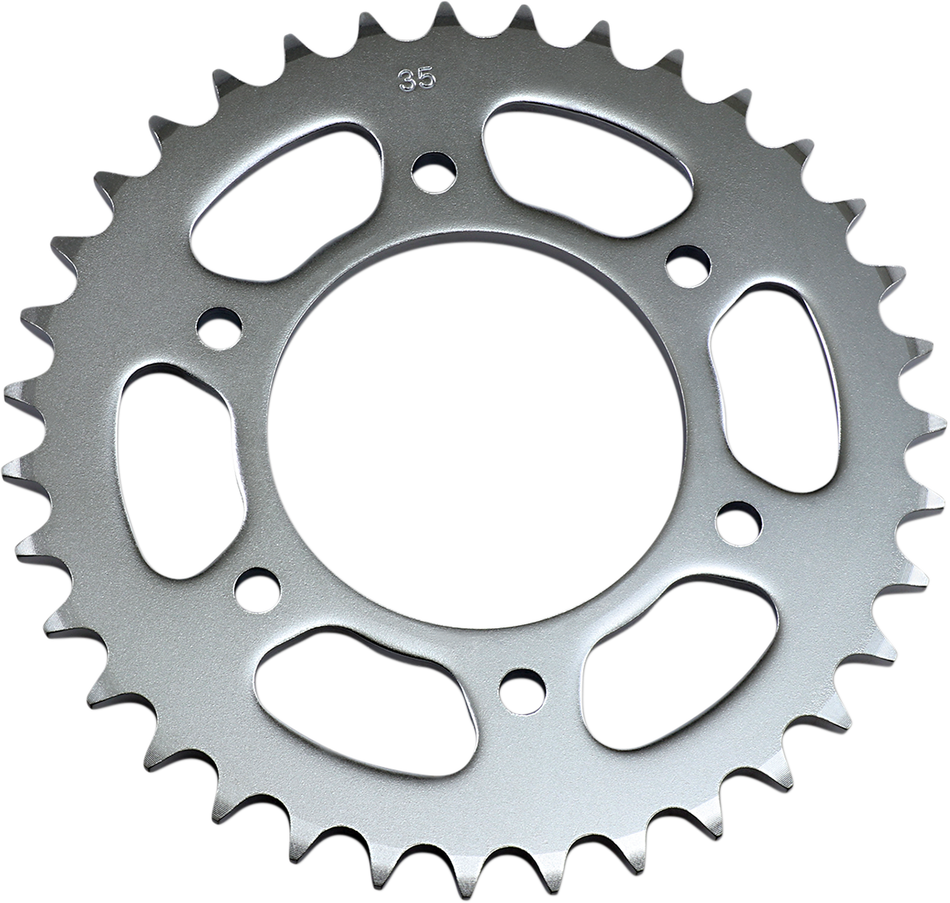 Parts Unlimited Rear Kawasaki Sprocket - 630 - 35 Tooth 42041-118