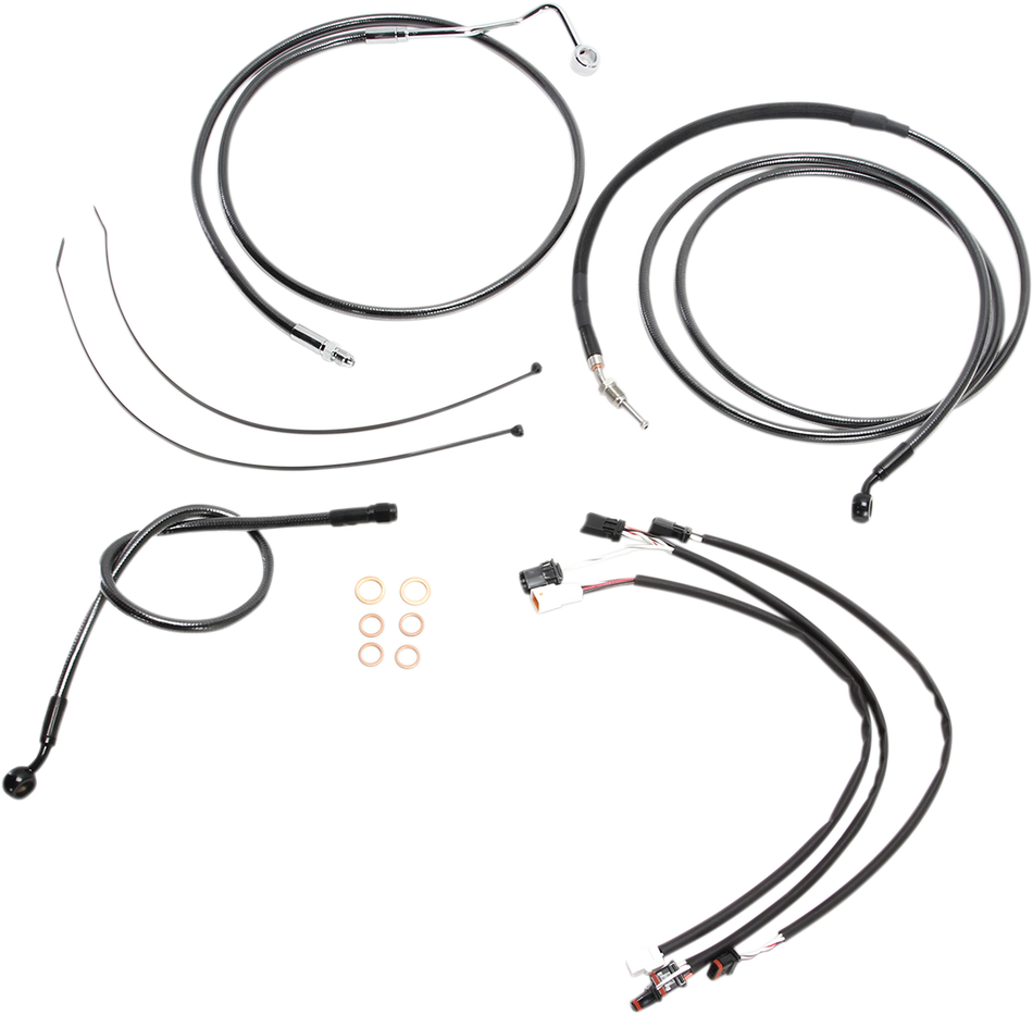 MAGNUM Control Cable Kit - Black Pearl 487881