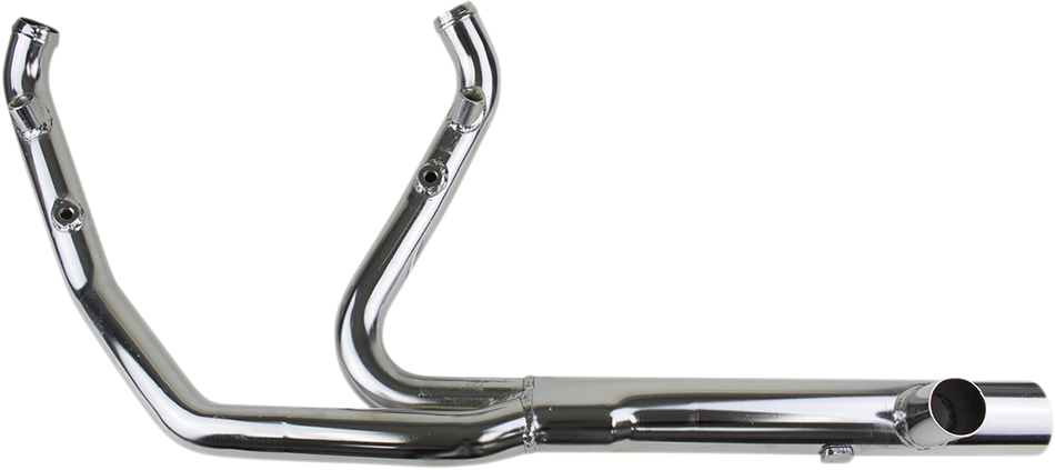 KHROME WERKS Hideaway Header Road King / Glide 2017-2024  200100