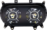 CUSTOM DYNAMICS ProGLOW™ Headlight - Black - Road Glide PG-RG-B