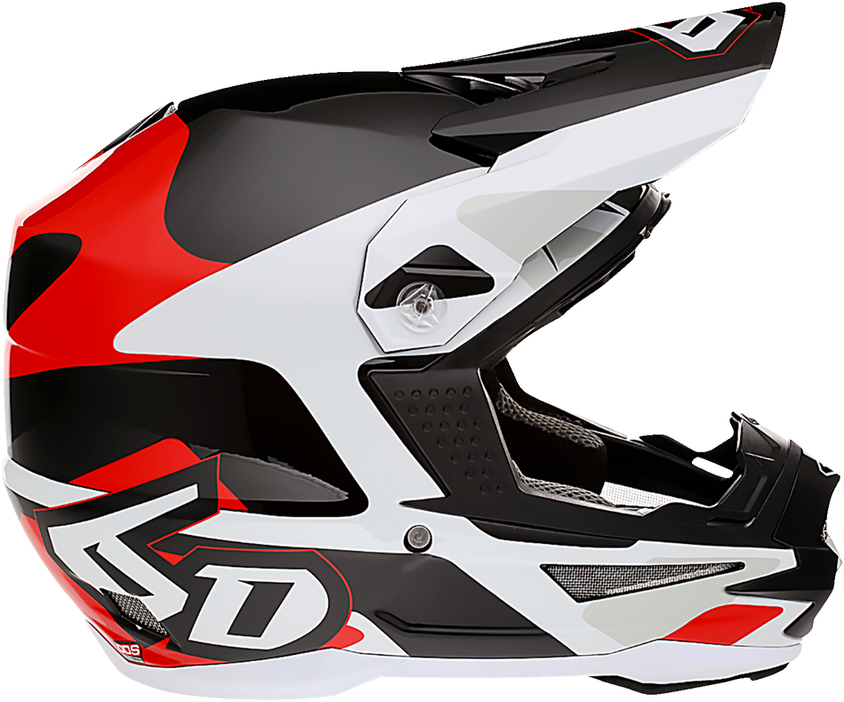 6D ATR-1 Helmet - Apex - Red - XS 10-4534