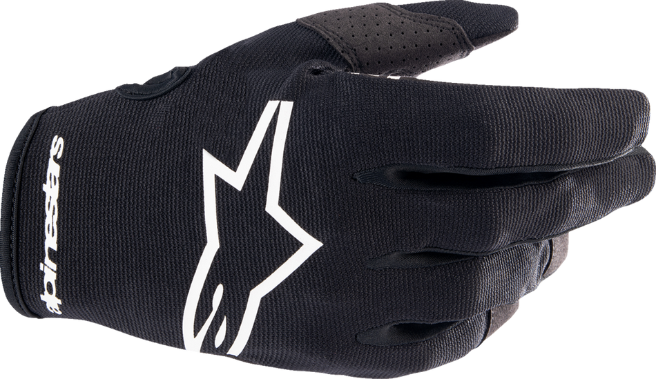 ALPINESTARS Youth Radar Gloves - Black - Medium 3541823-10-M