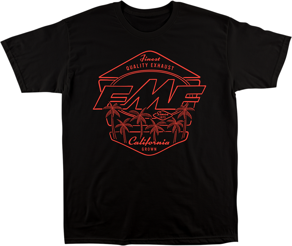 FMF Bright Side T-Shirt, Schwarz, Medium FA21118909BKMD 3030-21293 