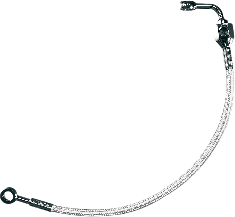 MAGNUM Brake Line - Rear - Polished Stainless 5616