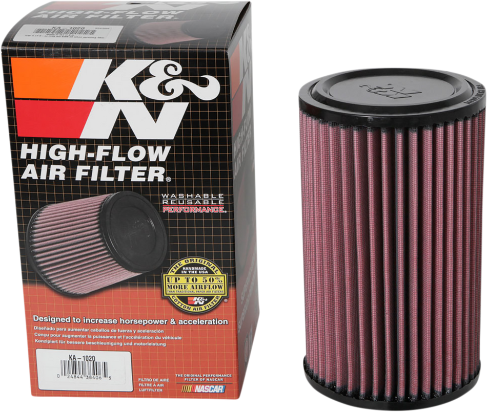 K &amp; N Luftfilter – KRX 1000 Teryx KA-1020 