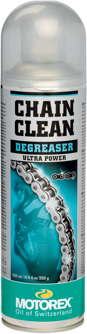 Limpiador de cadenas MOTOREX 611 - 500ml - Aerosol 108789 