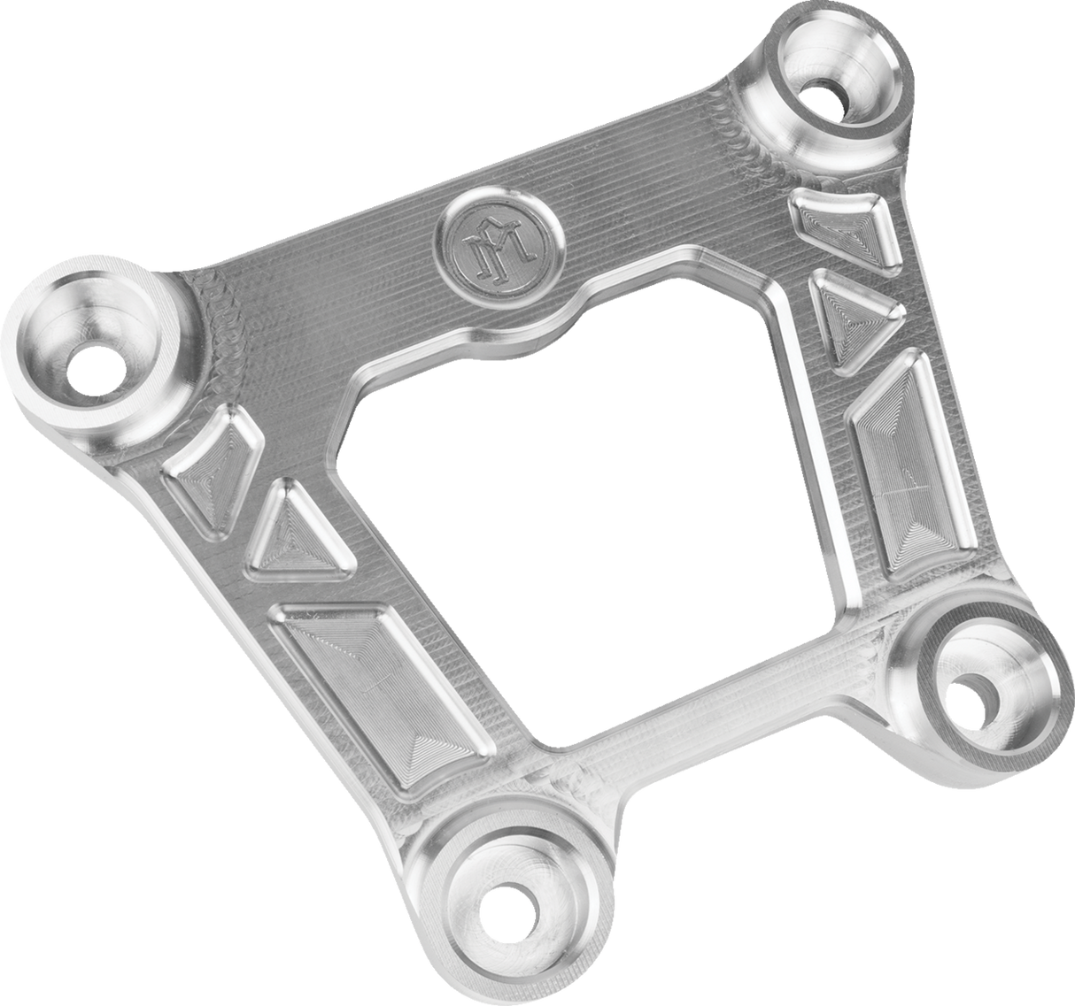 Placa de varilla de radio PM OFF-ROAD - RZR Turbo S - Mecanizada en bruto 0222-0012 