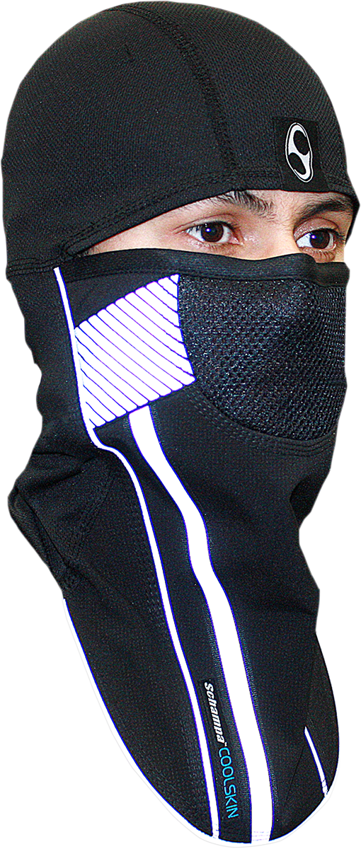SCHAMPA & DIRT SKINS Facefit "Chillbreaker" Coolskin Balaclava FB15D