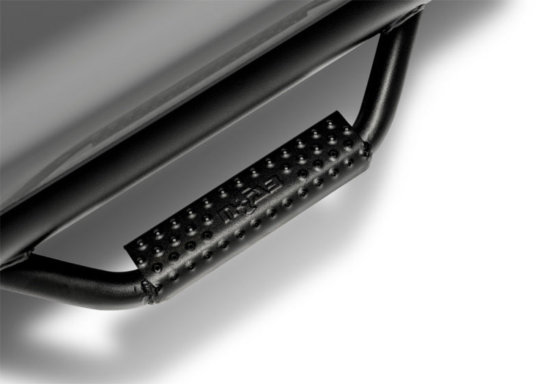 N-Fab Nerf Step 15-17 Ford F-150 SuperCrew - Tex. Black - Cab Length - 3in F1585CC-TX