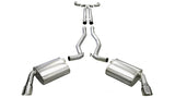 Corsa 10-13 Chevrolet Camaro Convertible SS 6.2L V8 Manual Polished Sport Cat-Back + XO Exhaust 14954