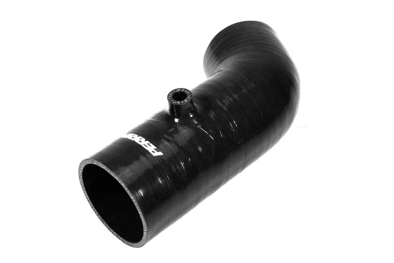 Perrin 22-23 Subaru BRZ/Toyota GR86 Silicone Inlet Hose (3in. ID / SS Wire) - Black PSP-INT-432BK