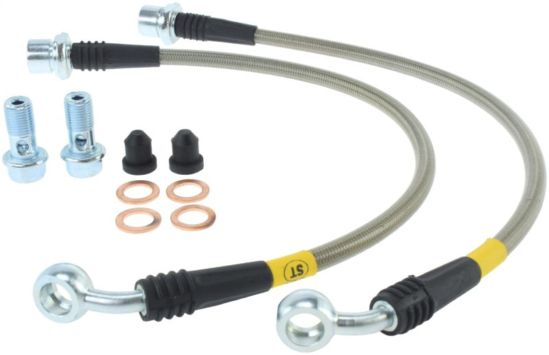 StopTech 00-05 Lexus IS300 Rear Stainless Steel Brake Lines 950.445