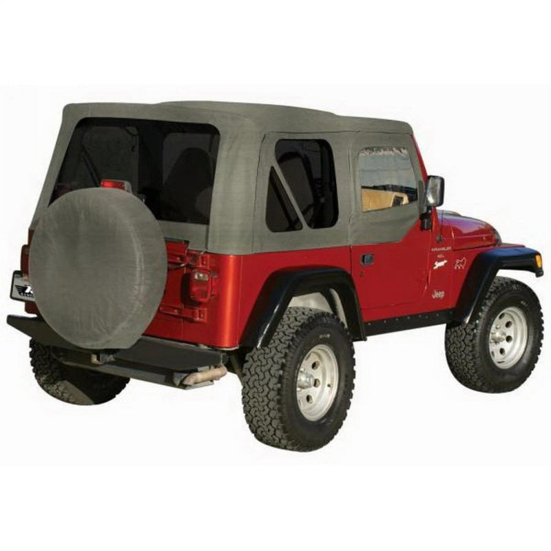 Rampage 1976-1983 Jeep CJ5 Complete Top - Grey Denim 68211