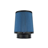 Injen AMSOIL Replacement Nanofiber Dry Air FIlter 2.75 Flange Diameter/ 4.5 Base/ 5.5 Tall/ 50 Pleat X-1024-BB