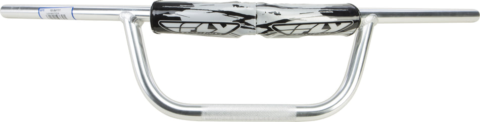 FLY RACING 6061 T-6 Aluminum Handlebar Atv F-Bend Polished MOT-146-6X-HAS ORD B