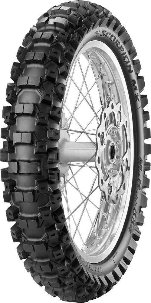 PIRELLITire Mx32 Mid Hard 554 Rear 120/80-19 63m Bias Tt2149400