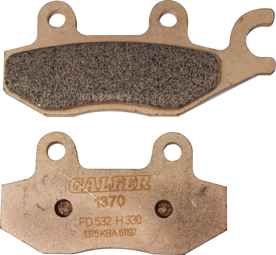 GALFER Brake Pads Sintered Fd532g1370 FD532G1370