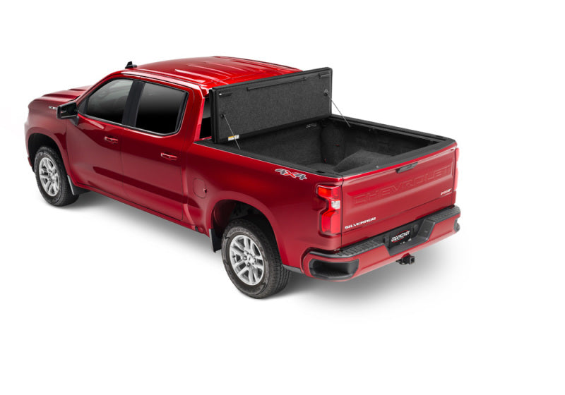 UnderCover 2022+ Toyota Tundra 6.5ft Ultra Flex Bed Cover - Matte Black Finish UX42018