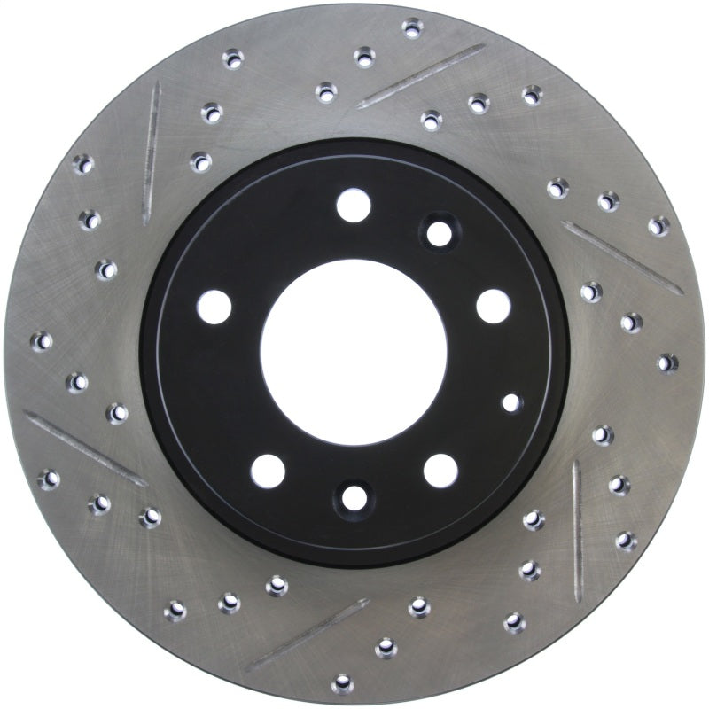 StopTech Slotted & Drilled Sport Brake Rotor 127.45051R