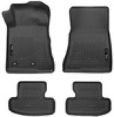 Husky Liners 15-22 Ford Mustang WeatherBeater Black Front & Second Seat Floor Liner 99371