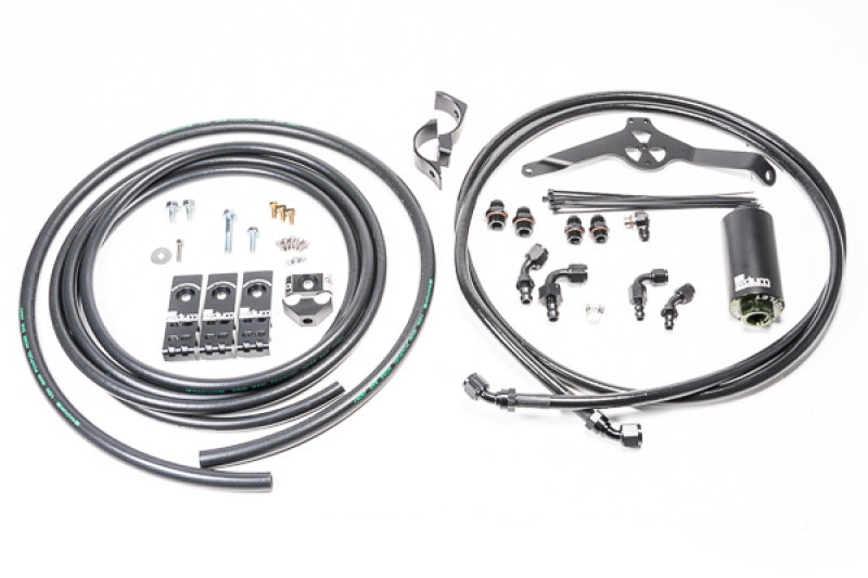 Radium 08-21 Subaru Fuel Hanger Plumbing Kit - Stainless 20-0629-03