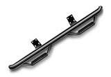 N-Fab Nerf Step 02-08 Dodge Ram 1500/2500/3500 Quad Cab 4 Door - Tex. Black - Cab Length - 3in D0273QC-TX