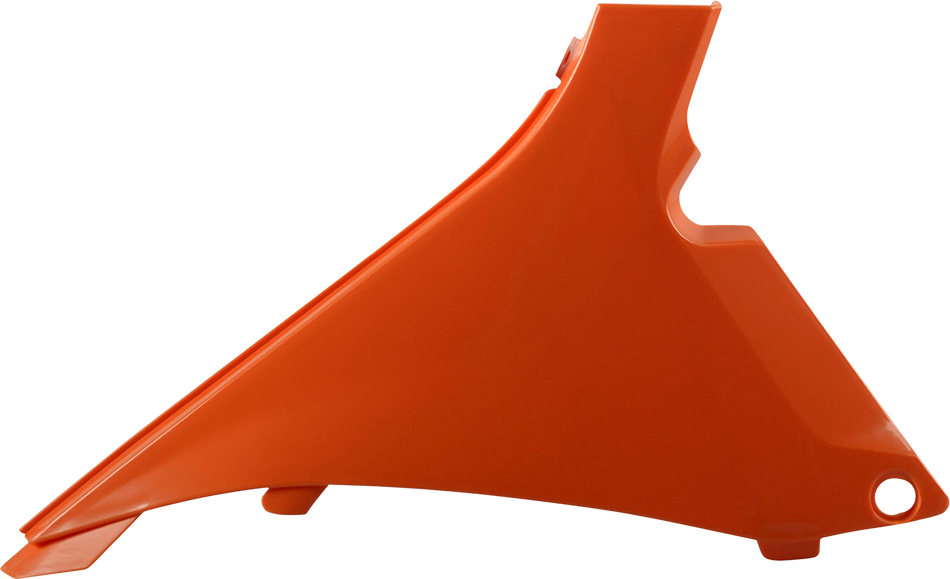 POLISPORT Airbox-Abdeckung - OEM Orange - KTM 8403000003 