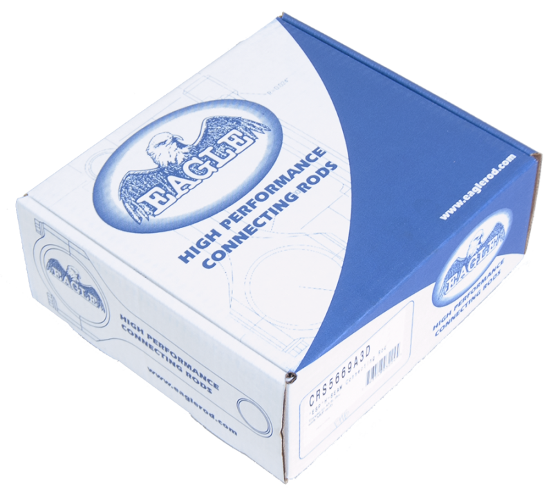 Eagle Audi 1.8L Connecting Rods (Set of 4) CRS5669A3D